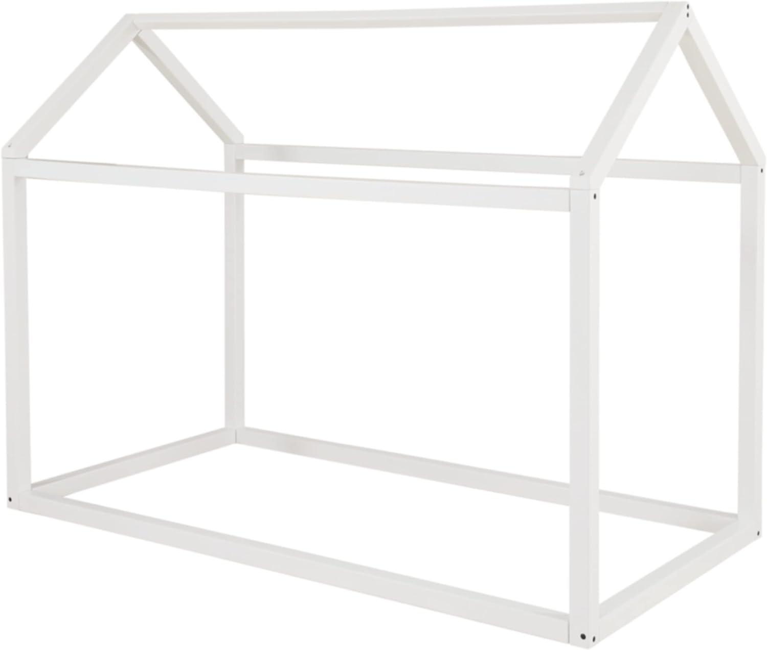 Signature Design by Ashley Contemporary Flannibrook Twin House Bed Frame  White