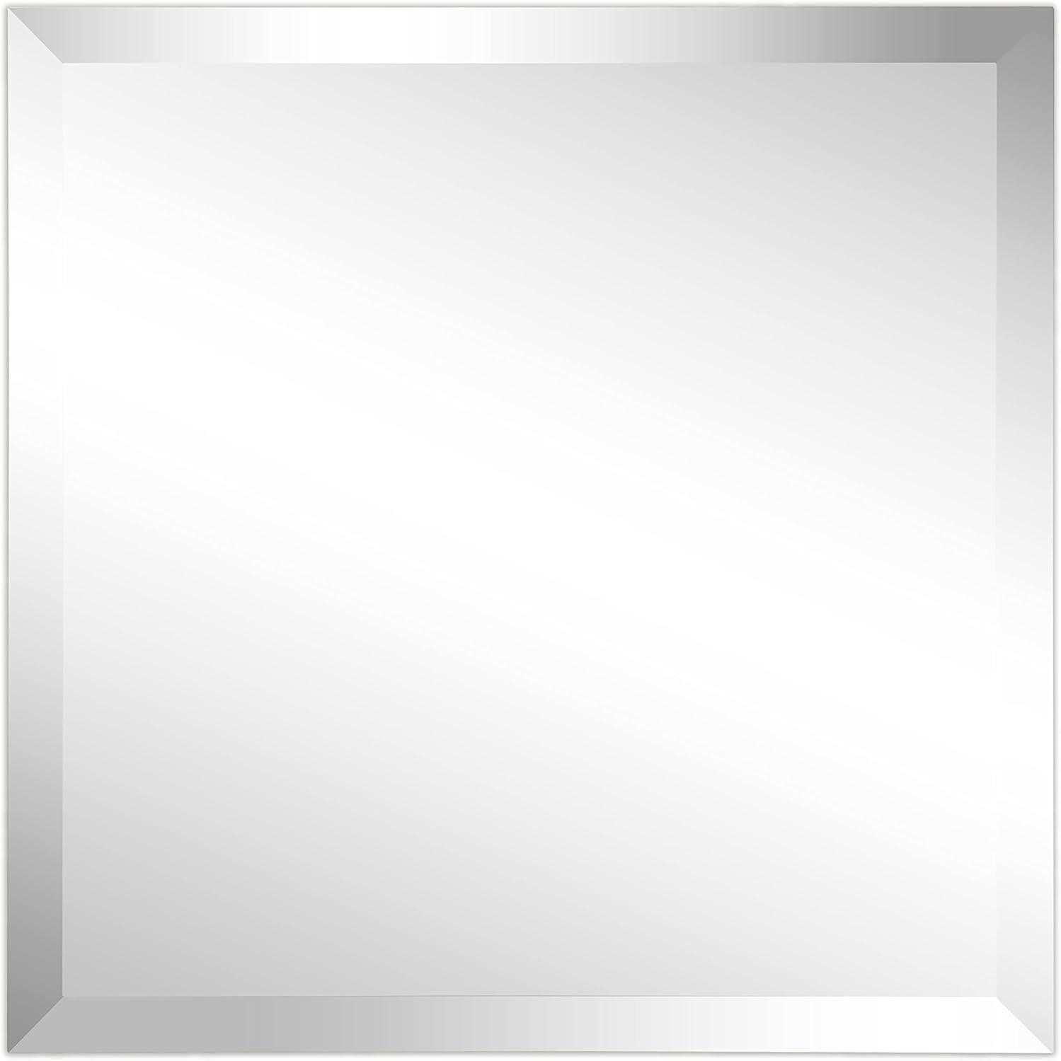 Empire Art Direct Frameless Beveled Prism Wall Mirror - Clear 24 in. x 0.39 in. x 24 in.