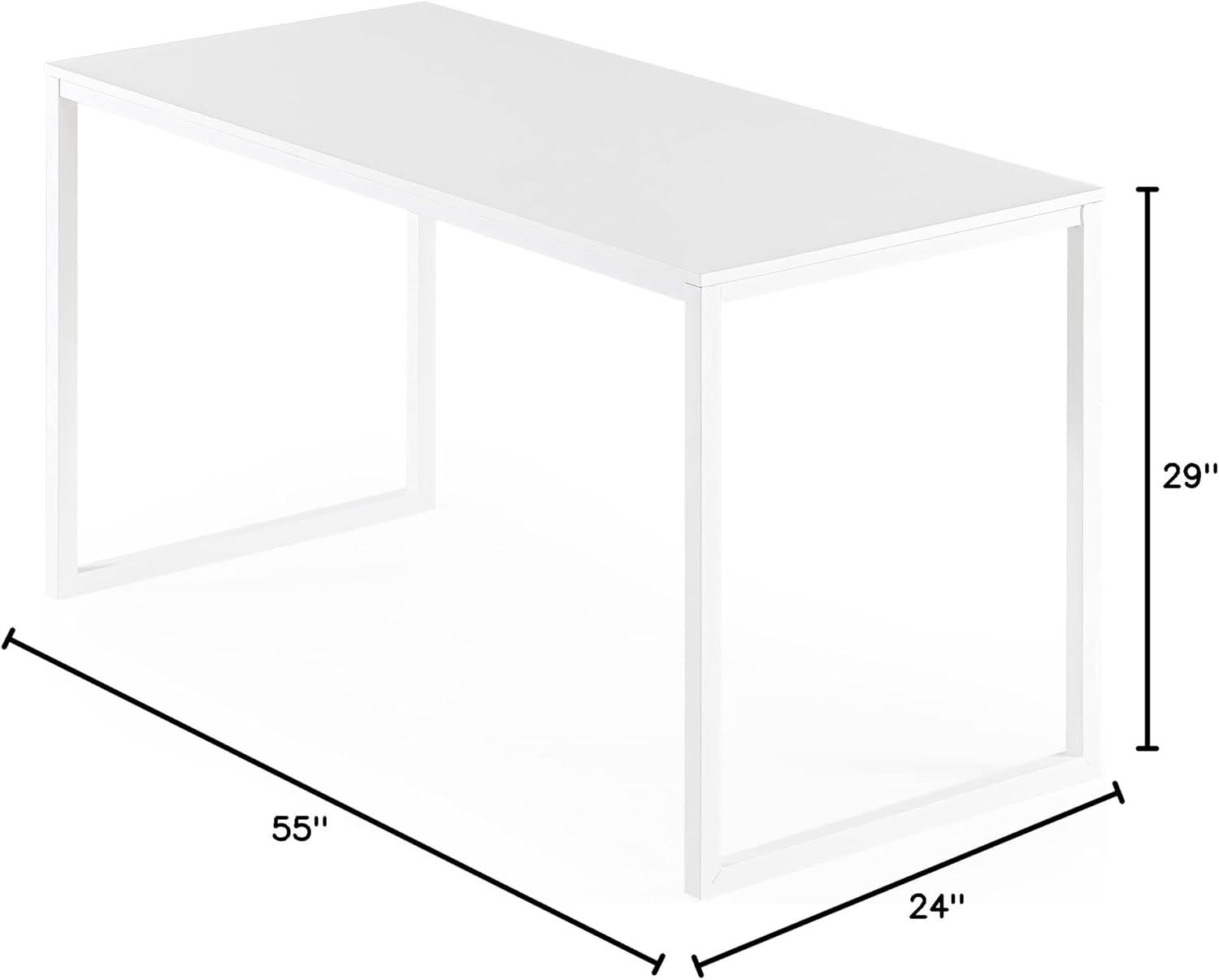 Jennifer 55'' Metal Desk - Zinus