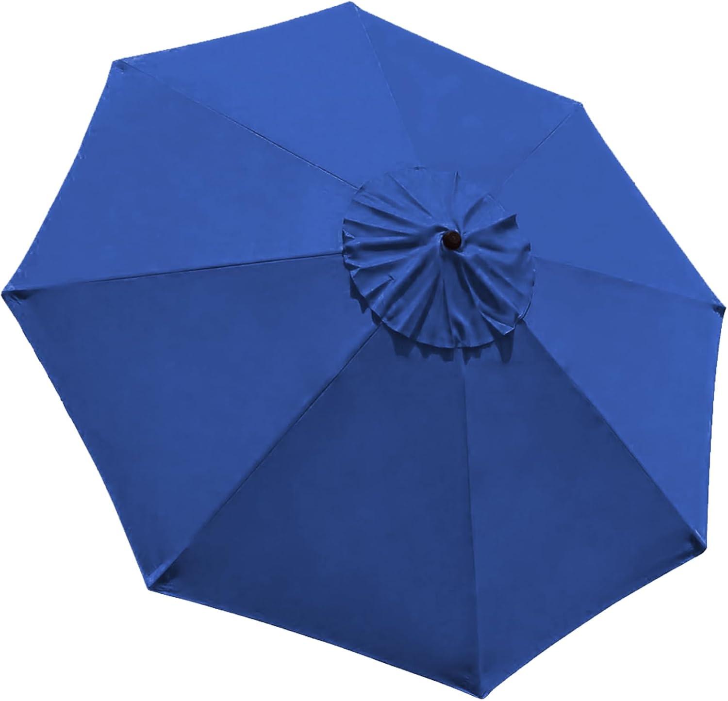 Arlmont & Co. Caeleb Fabric Replacement Cover 8 Ribs Market Patio Umbrella Cover
