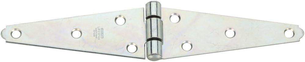 National Hardware 5" Zinc Plated Heavy Strap Hinge