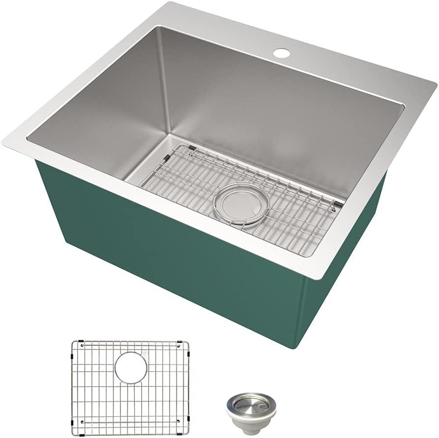 25'' L x 22'' W Laundry Sink