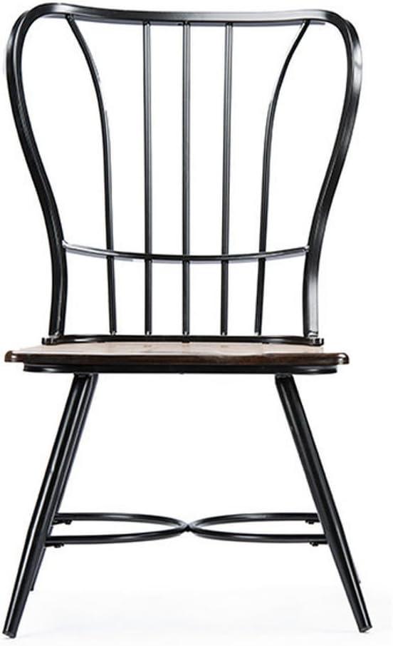 Longford Industrial Dining Chair (Set Of 2) - Baxton Studio