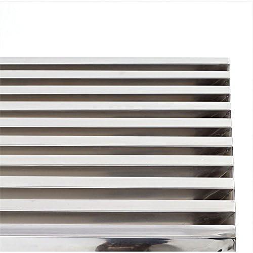 Gridiron Stainless Steel Bench - Modway