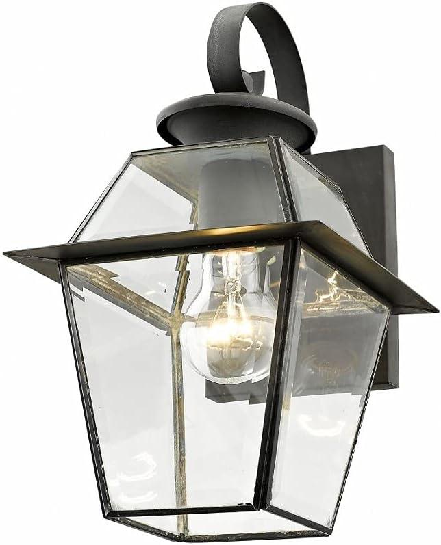 Livex Lighting Westover 1 - Light Wall Light in  Charcoal