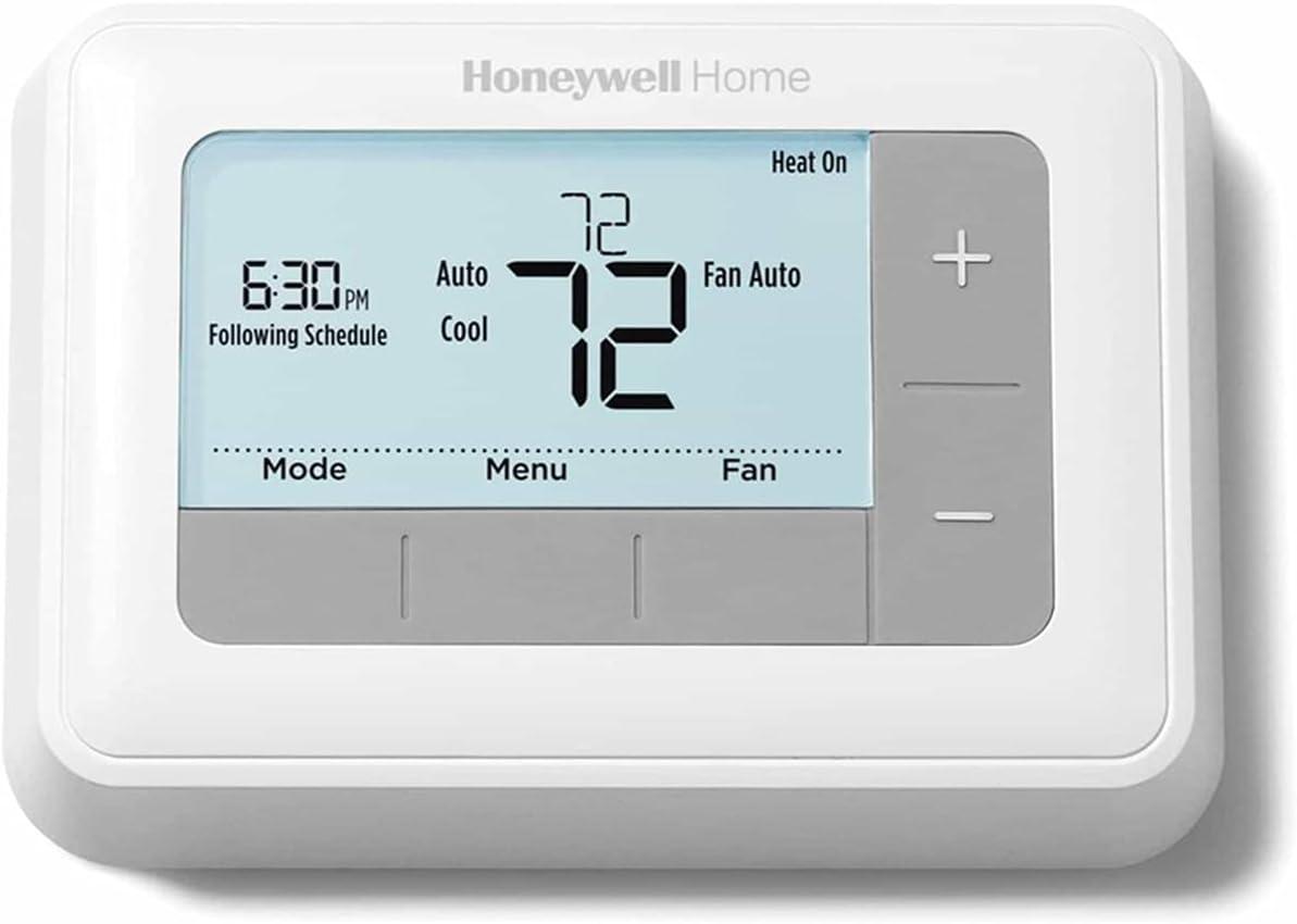 Honeywell White Rectangular 7-Day Programmable Thermostat