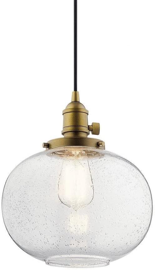 1 Light Mini Pendant with Vintage Industrial Inspirations 11.25 inches Tall By 9.75 inches Wide-Black Finish Bailey Street Home 147-Bel-5035926