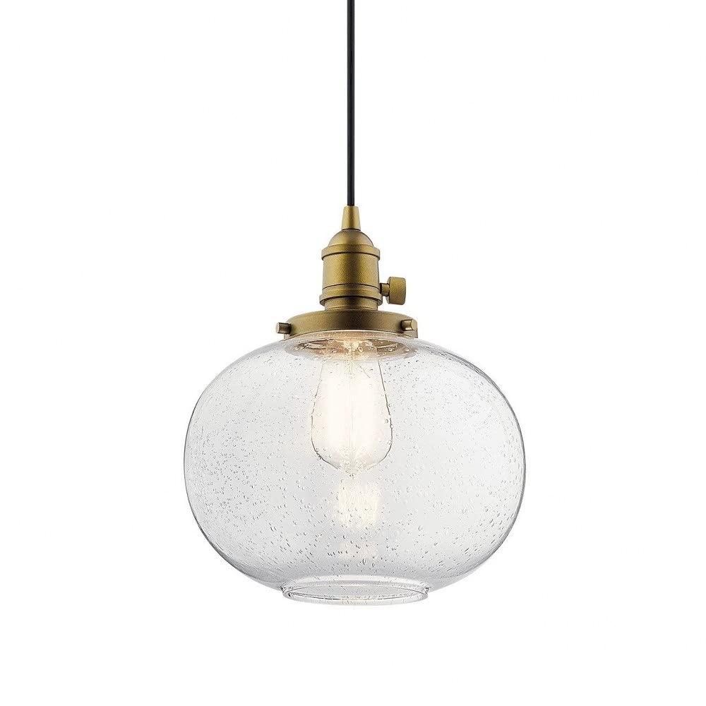 Kichler Lighting Avery 1 - Light Pendant in  Black
