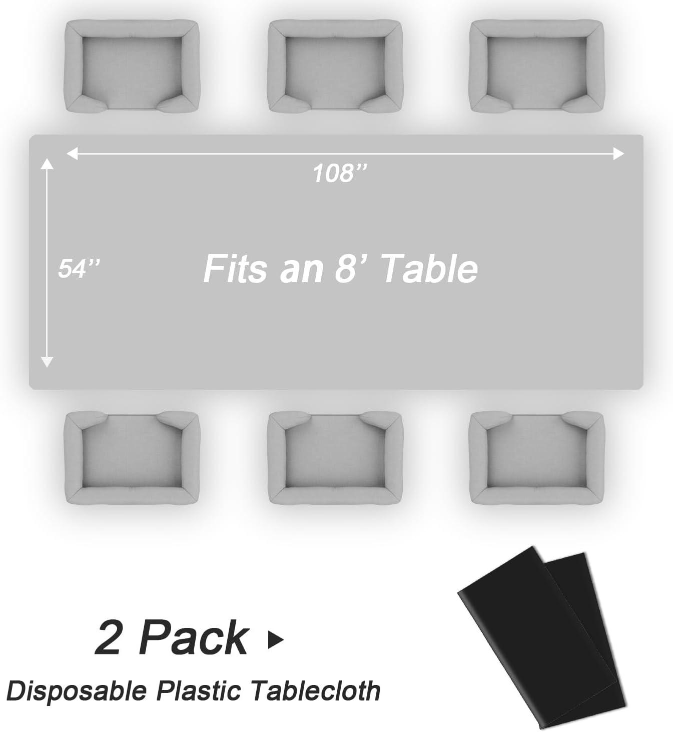 Grandipity Disposable Tablecloth (Set of 12)