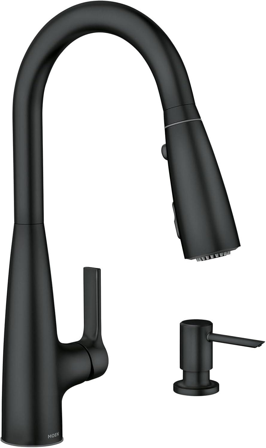 Haelyn Touchless Single-Handle Pulldown Sprayer Kitchen Faucet with MotionSense Wave and Power Clean