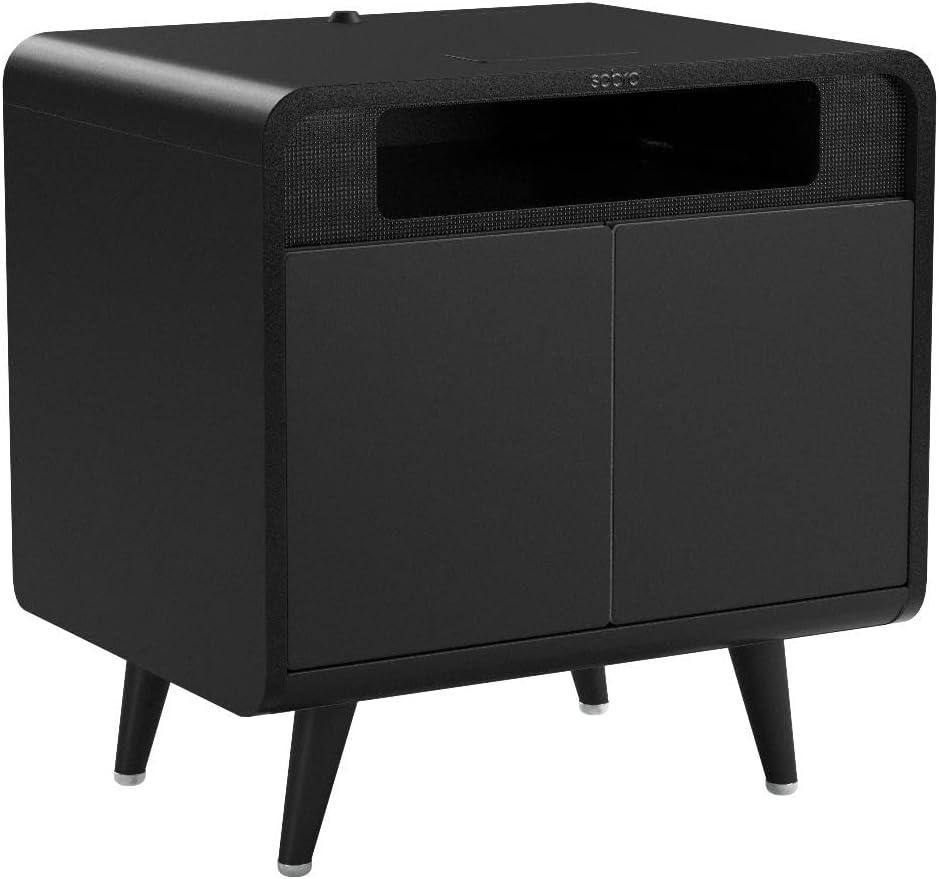 Sobro Smart End Table with Built-In Outlets