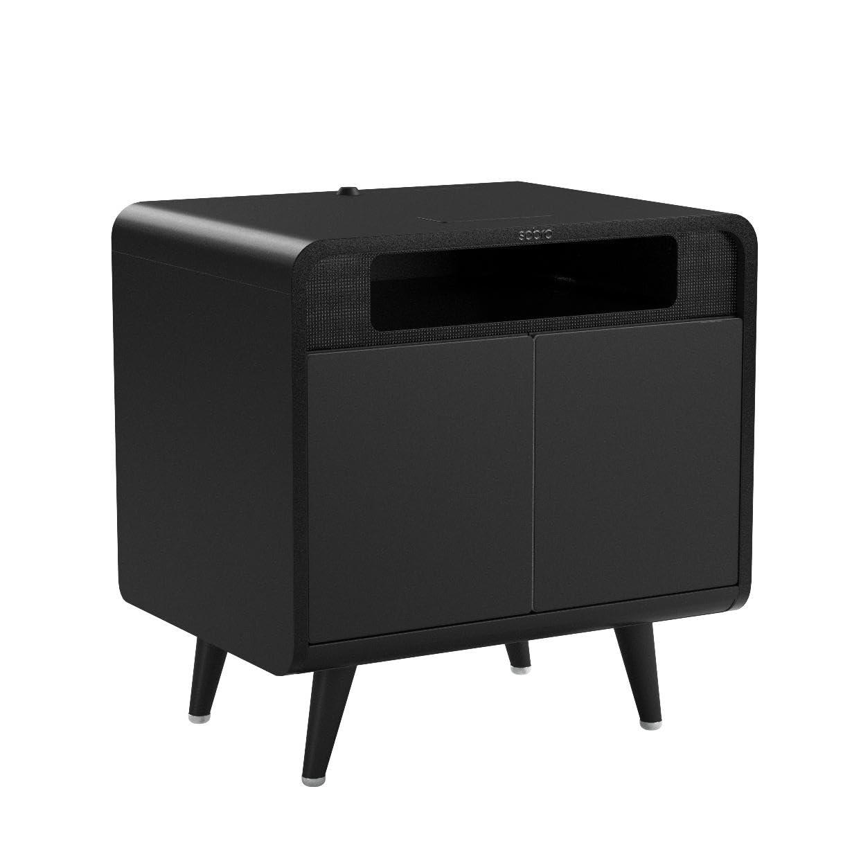Sobro Smart End Table with Built-In Outlets