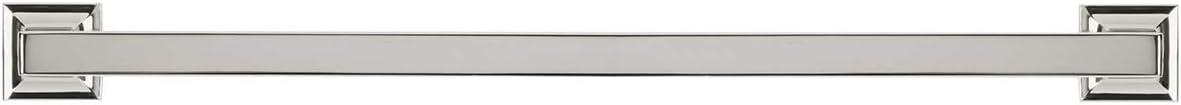 Polished Nickel 18-Inch Modern Appliance Pull with Mounting Hardware