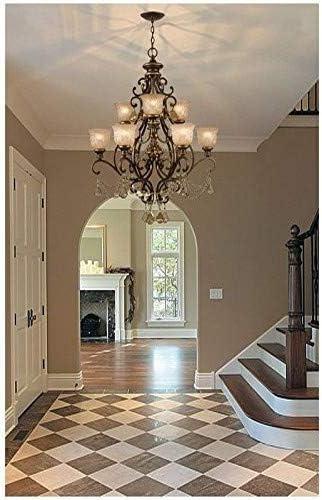 7416-BU-Crystorama Lighting-Norwalk - Six Light Chandelier     -Traditional Installation
