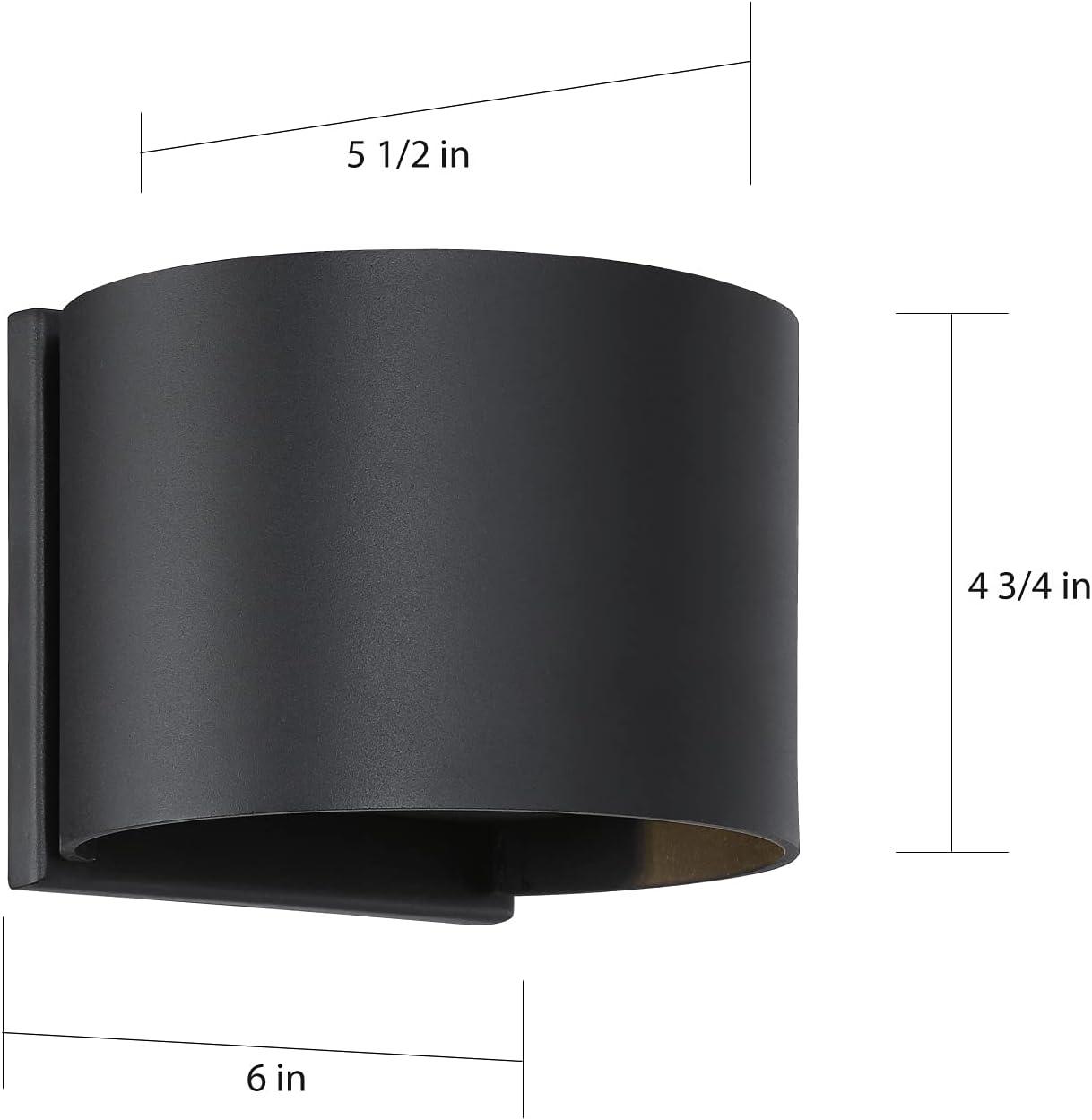 Cawanda Aluminum LED Wall Light