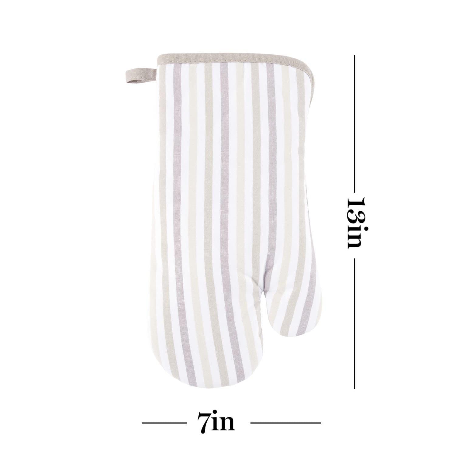 Martha Stewart Martha Stewart Daisy Stripe Oven Mitt (Set of 2)