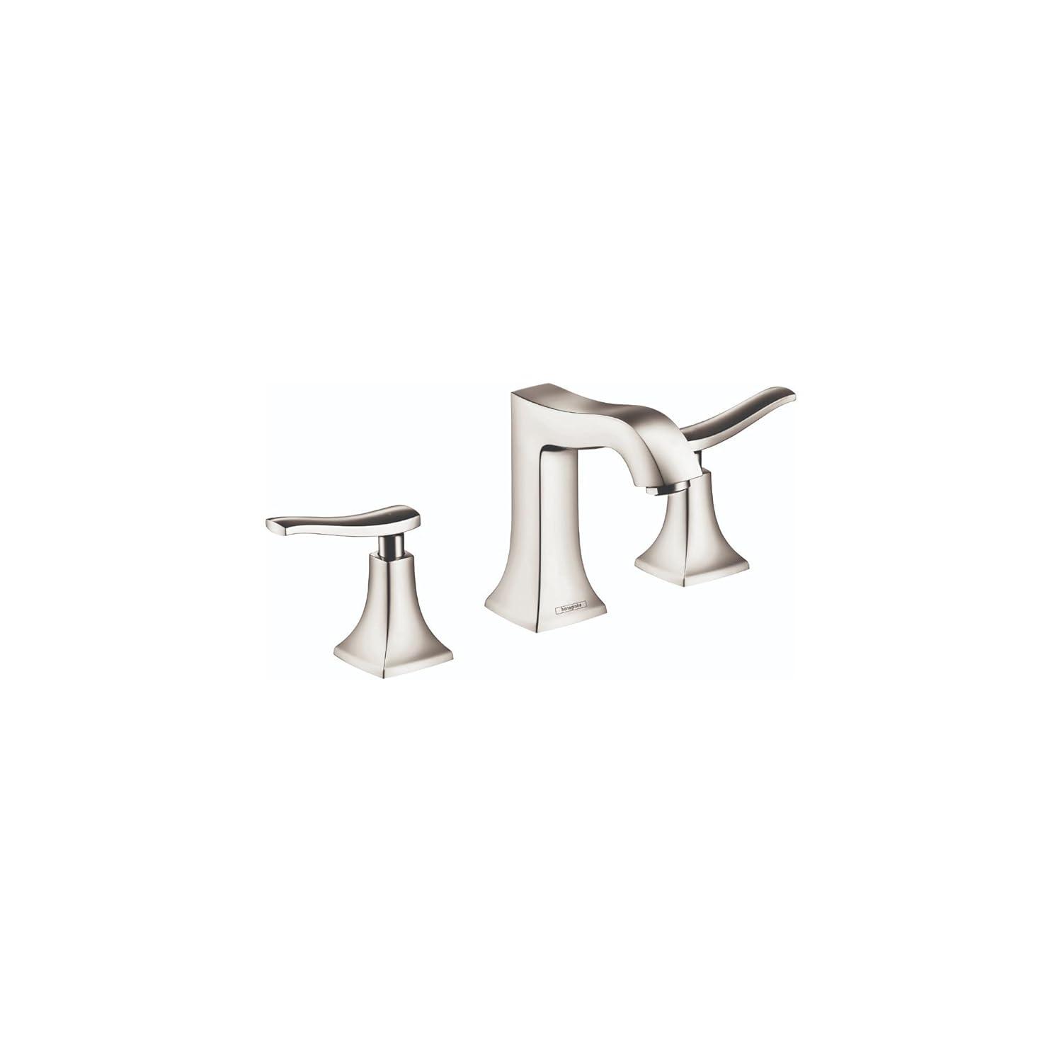 Metris C Two Handles Widespread Bathroom Faucet