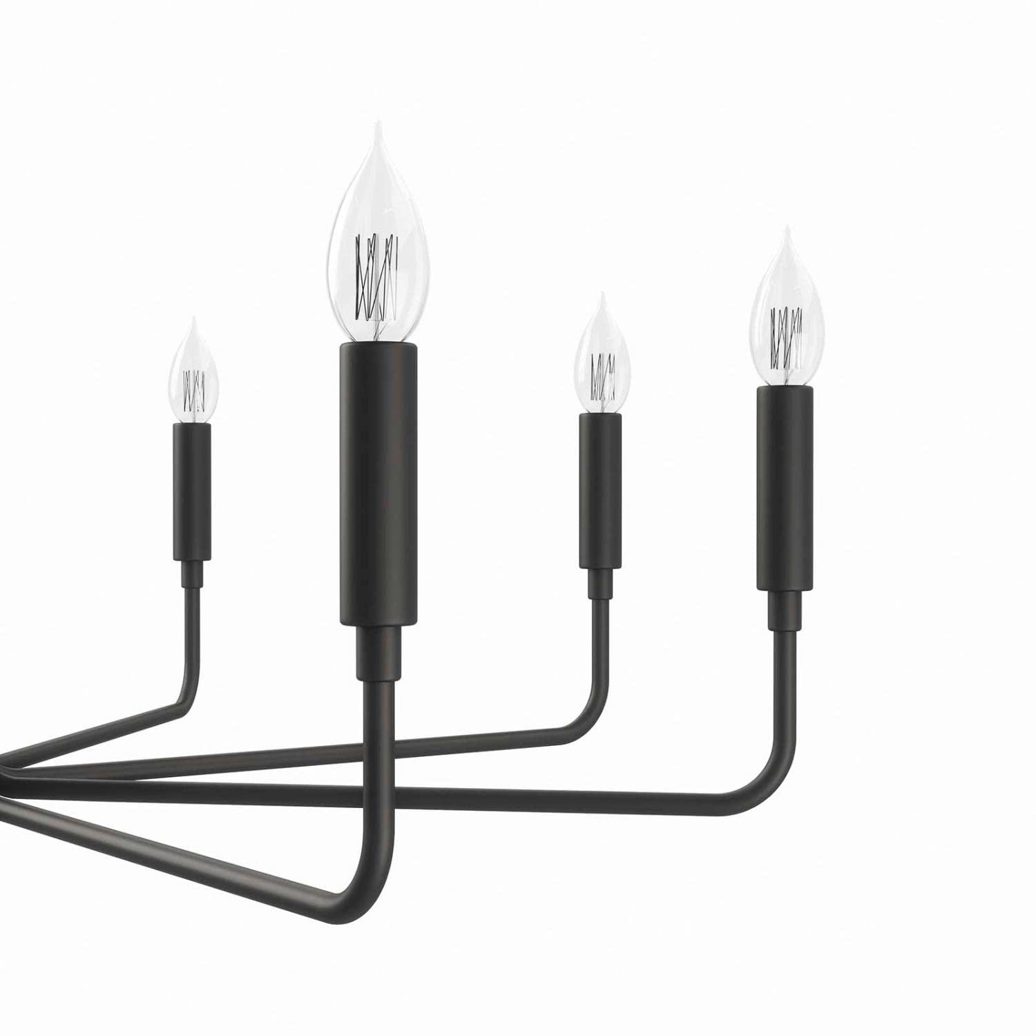Modway Rekindle 8-Light Chandelier