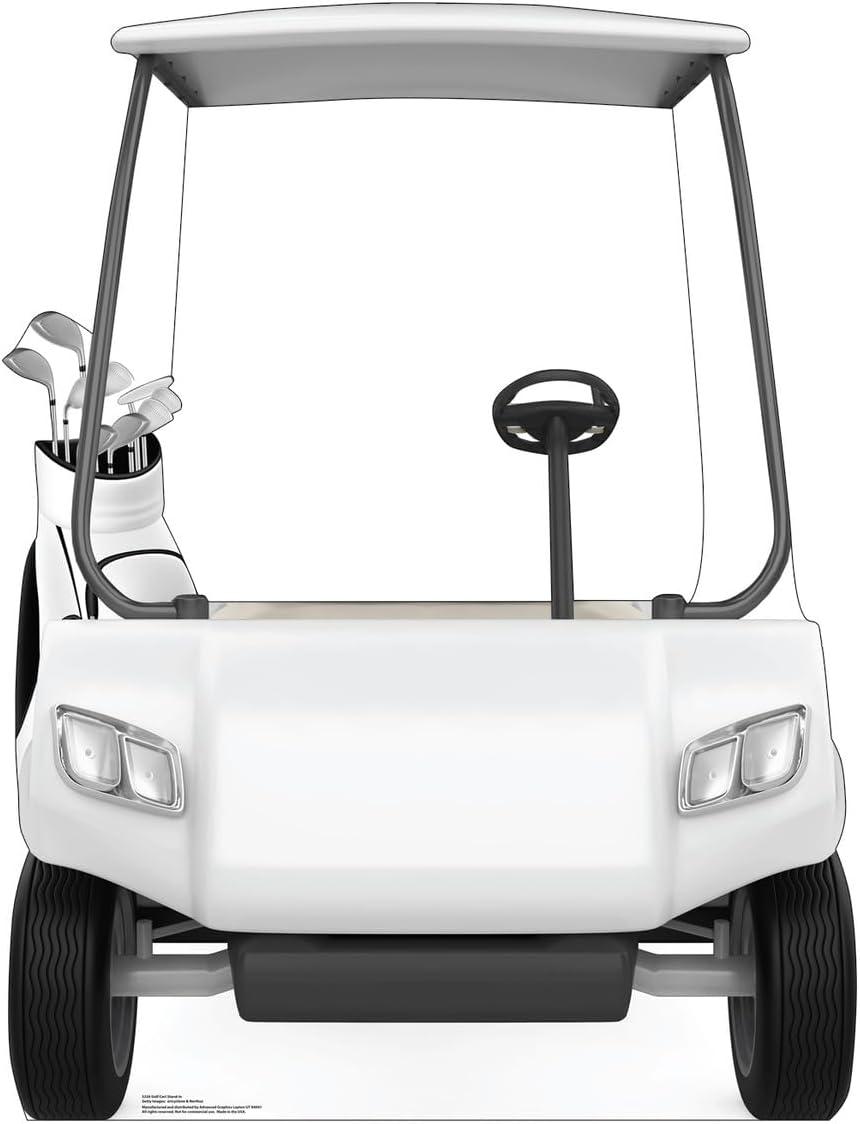 Golf Cart Stand-in