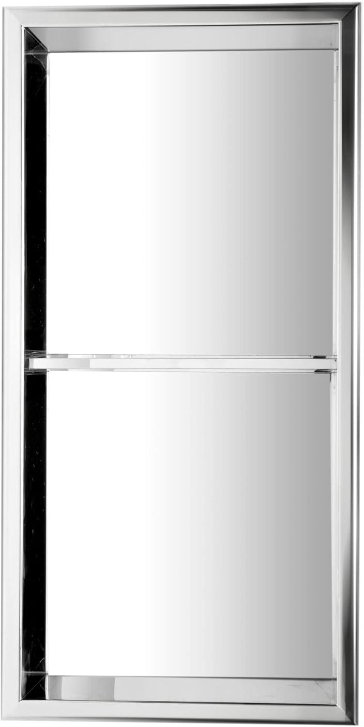 Stainless Steel Double Shower Niche