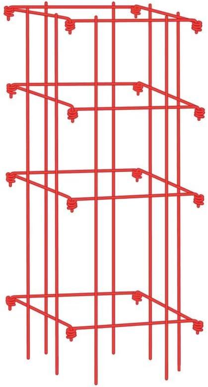 Gardener's Supply Company Lifetime Tomato Cage Plant Stand | 32" High Sturdy Steel Garden Plants Support for Tomatoes and Other Climbing Plants | No