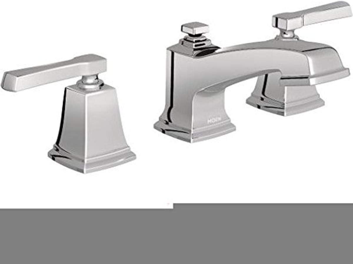 Moen Boardwalk 2-Handle Widespread Bathroom Faucet Trim Kit, Valve Required