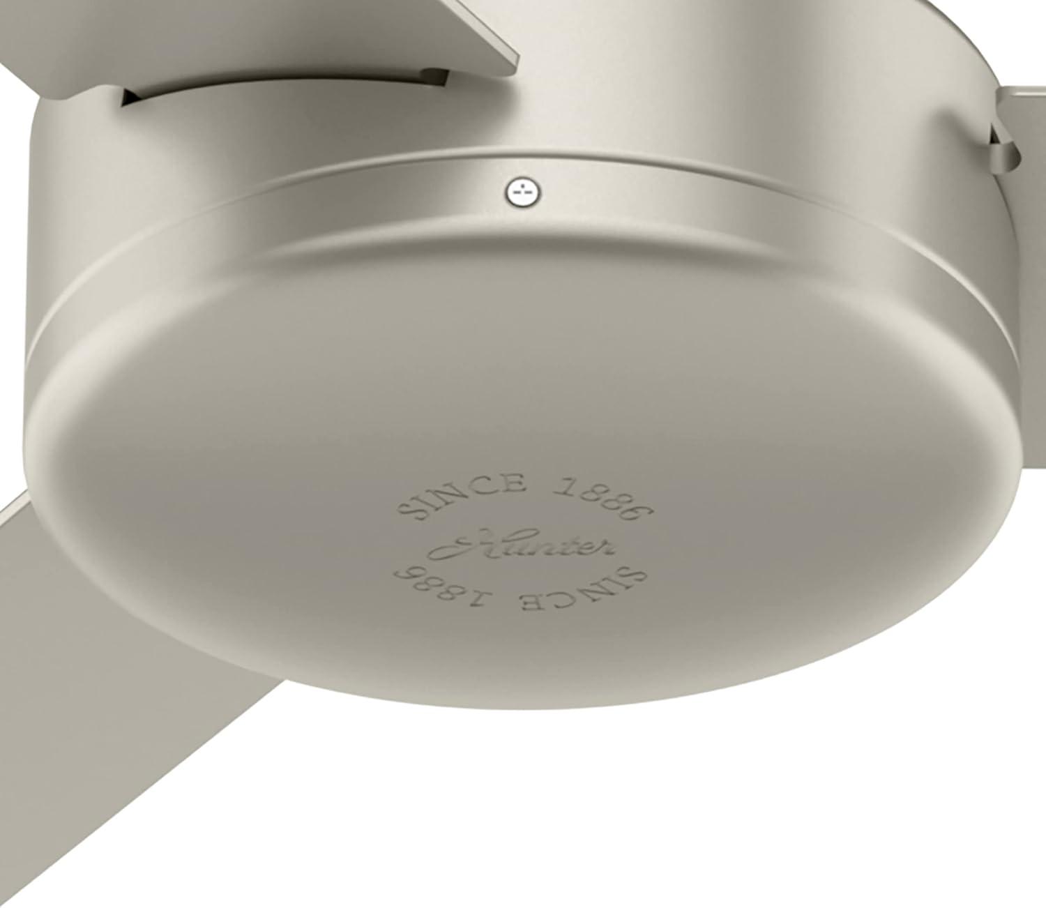 Presto 52" Presto 3 - Blade Standard Ceiling Fan with Wall Control