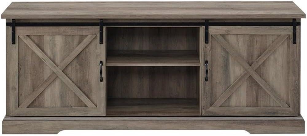 Carterton Sliding Door TV Stand for TVs