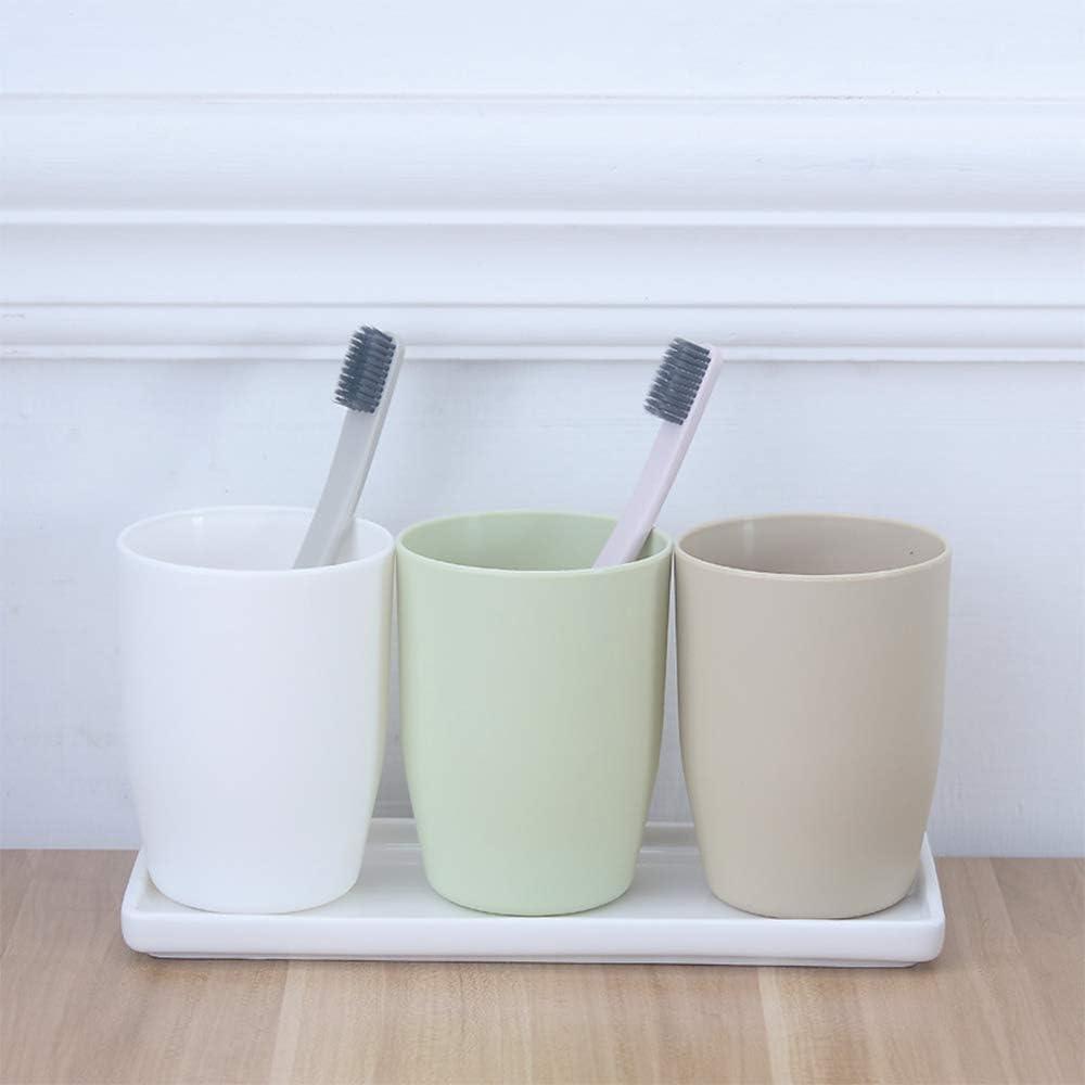 Ceramic Vanity Tray Small Rectangle, Bathtub Tray Bathroom Organizer, Cosmetics Holder for Tissue Candle Towel Plant Jewelry Ring Dish Dresser Perfume Shampoo-White(1 Pc)(Large)