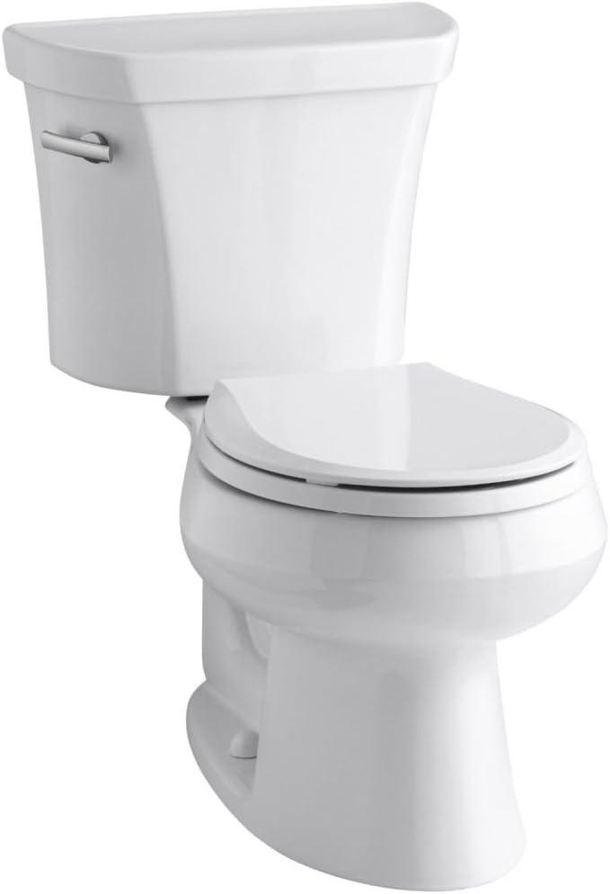 Wellworth® 1.28 GPF Water Efficient Round Two-Piece Toilet (Seat Not Included)