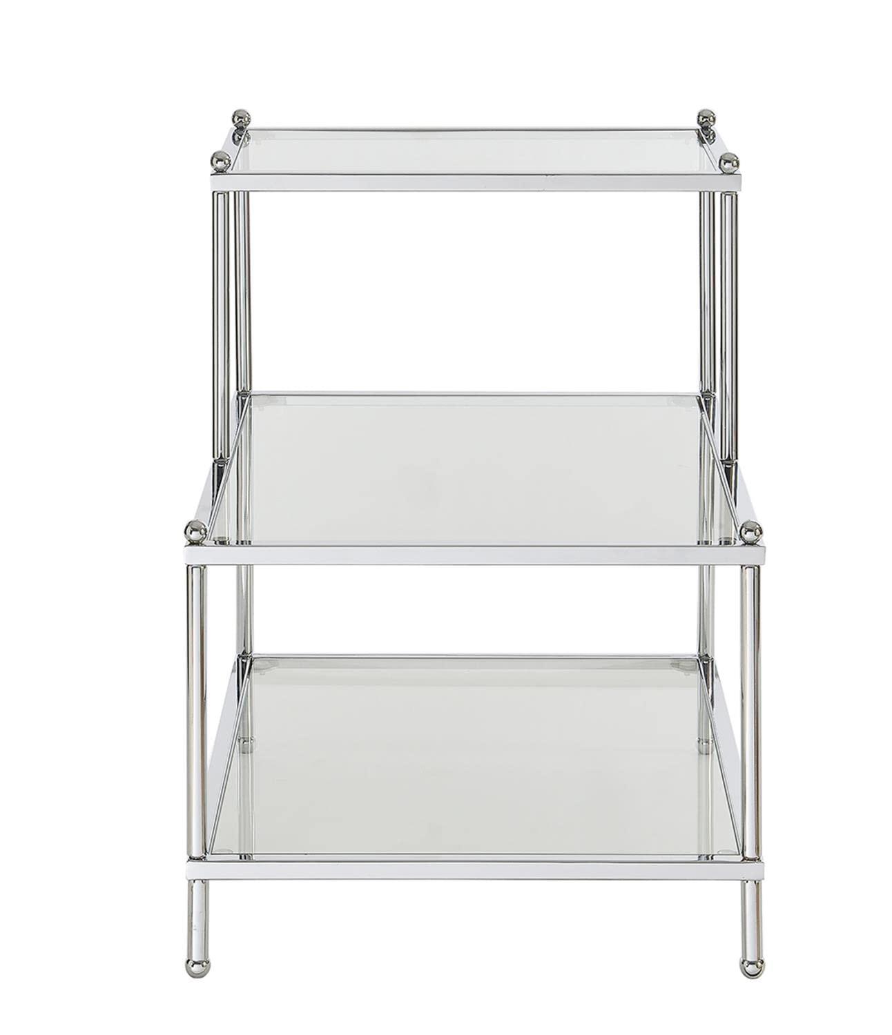 Royal Crest 3 Tier Step End Table
