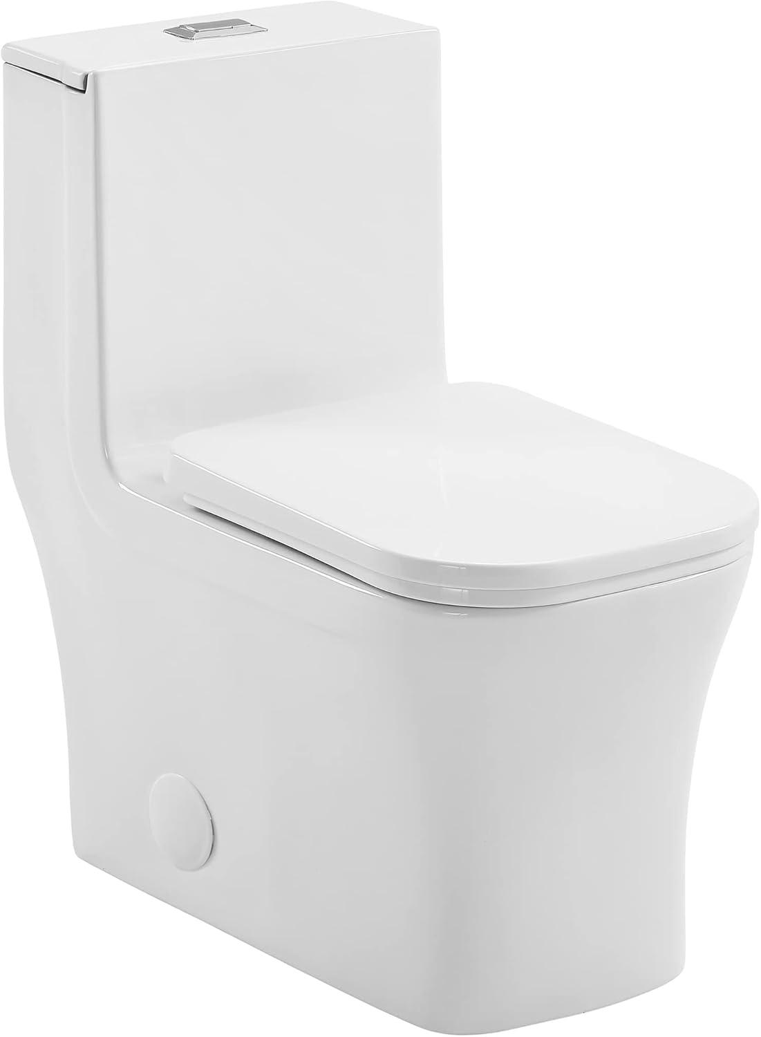 Swiss Madison Concorde One-Piece Square Toilet Dual-Flush 1.1/1.6 gpf