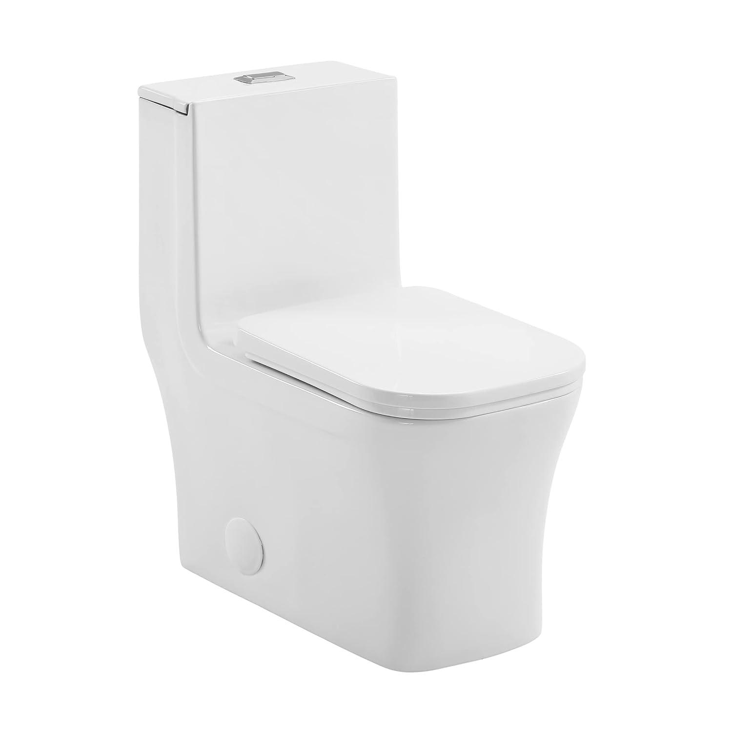 Concorde One-Piece Square Toilet Dual-Flush 1.1/1.6 gpf