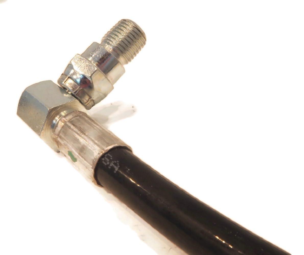 SNOWPLOW AFTERMARKET MANUFACTURING 1304030 Bulkhead Fitting Hose,45 In