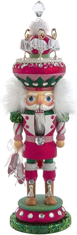 Hollywood Pink And Green Ballet Soldier Nutcracker