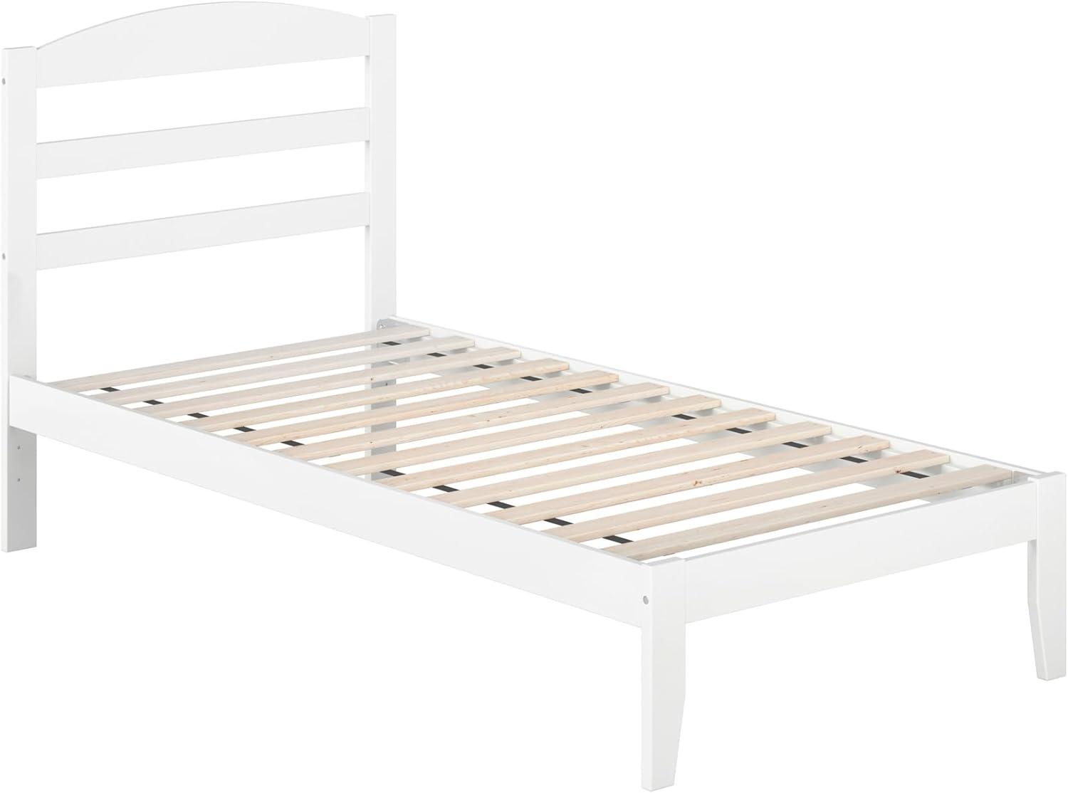 AFI Furnishings Warren Platform Bed T WH
