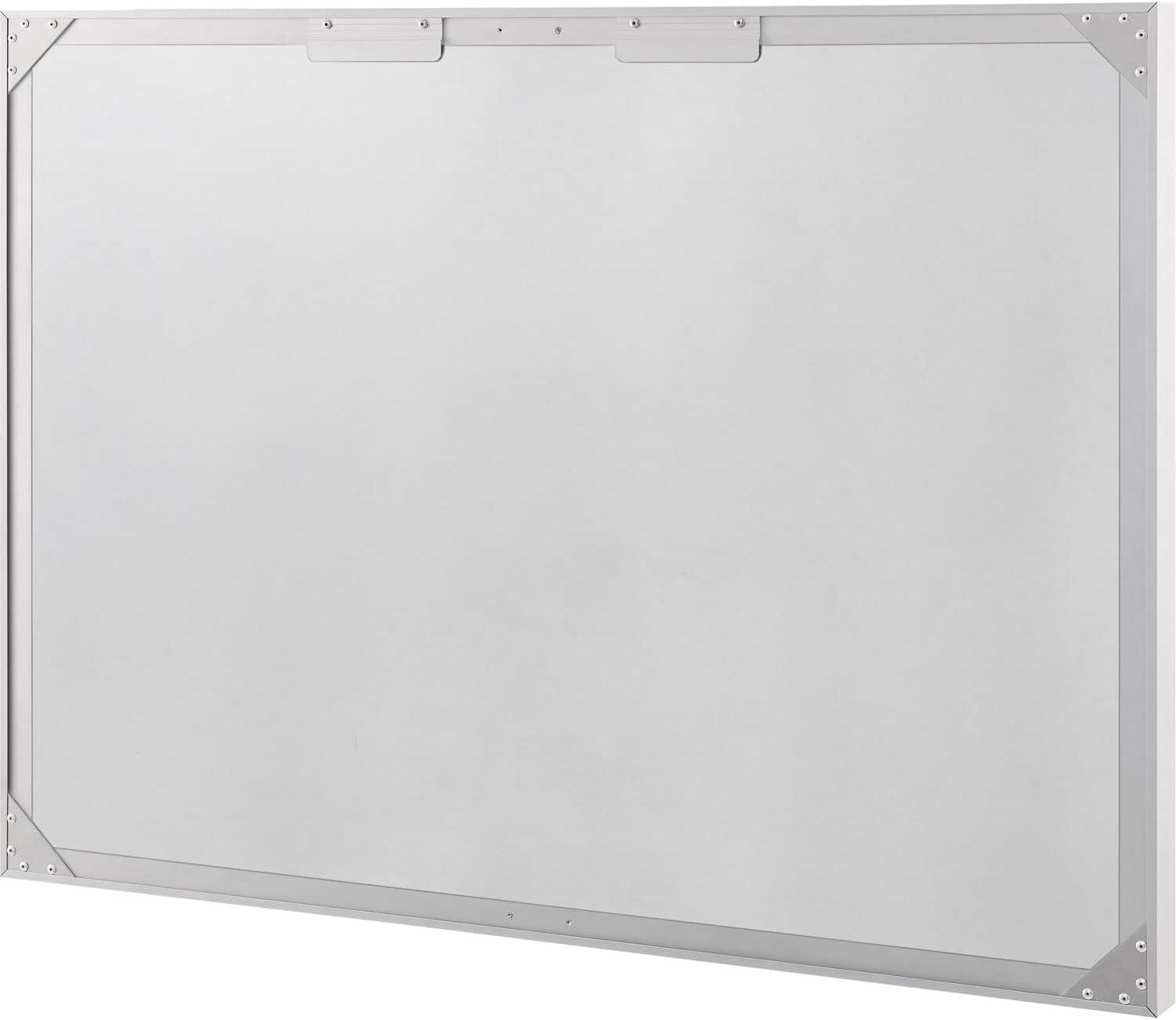 Global Industrial 695873 Enclosed Cork Bulletin Board with Sliding Doors - 72 x 48 in.