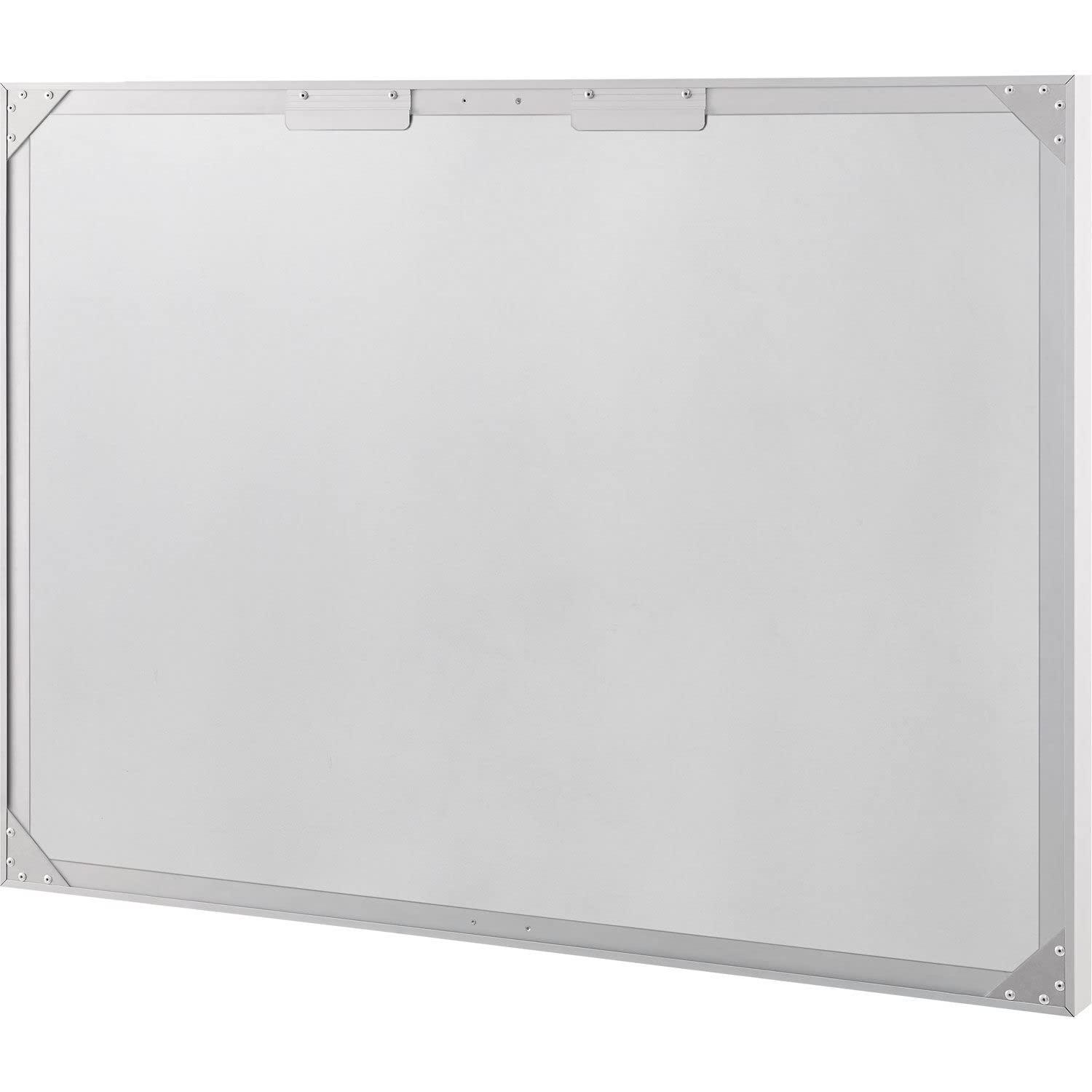 Global Industrial 695873 Enclosed Cork Bulletin Board with Sliding Doors - 72 x 48 in.