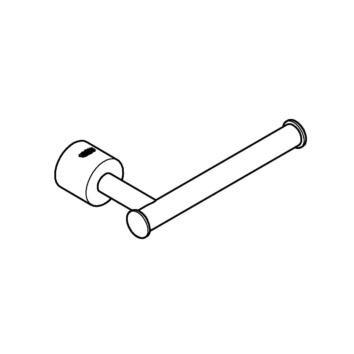 Atrio Wall Mount Toilet Paper Holder
