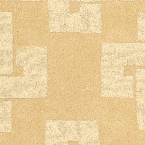 Martha Stewart Hand Tufted Wool Pile Geometric Rug