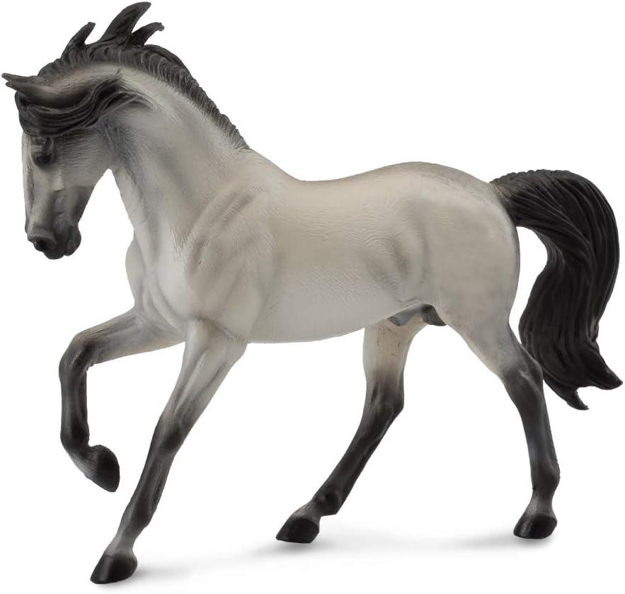 Breyer CollectA Series Grey Andalusian Stallion Model Horse