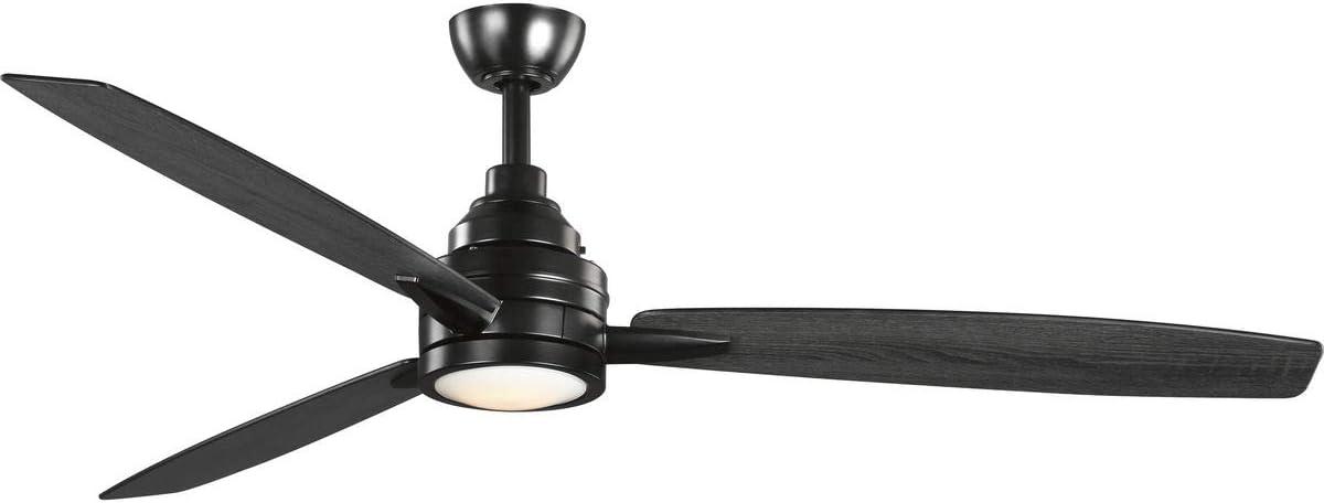 Gaze Collection 60" LED Three-Blade Ceiling Fan