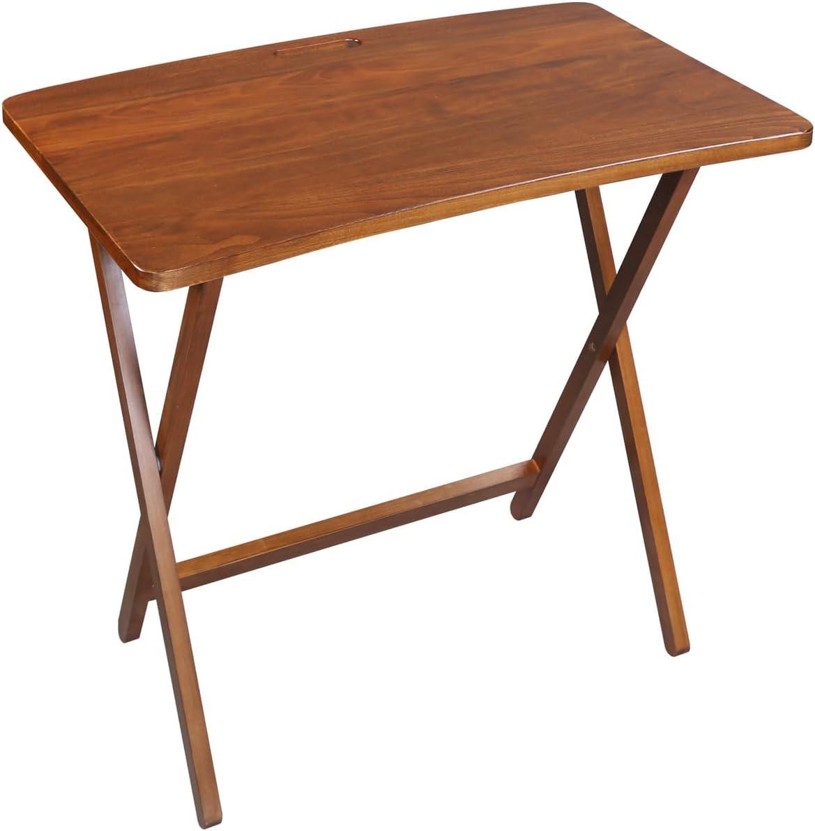 Arizona Folding Table with Solid American Gum - Sweet Oak