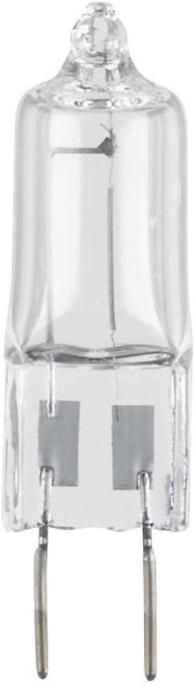 Clear 35-Watt Halogen T4 Decorative Bulb for Commercial Use