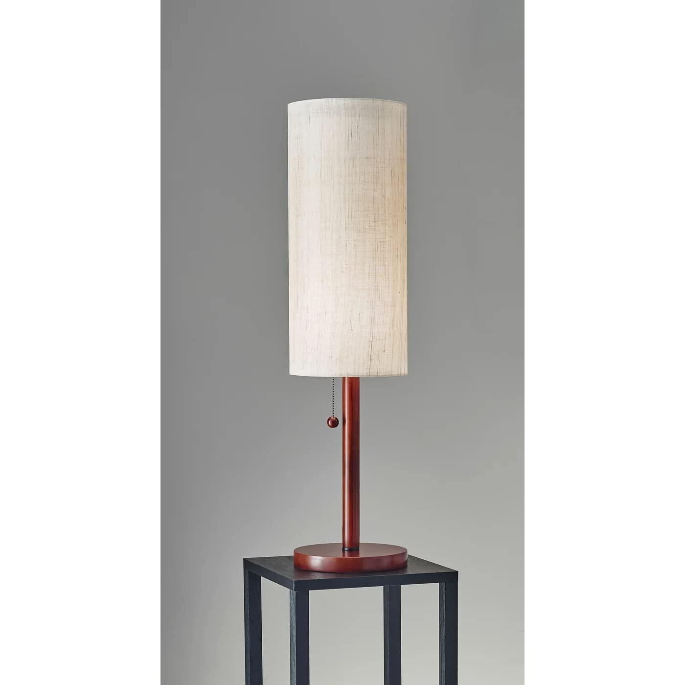 Moxie Wood Table Lamp (31")