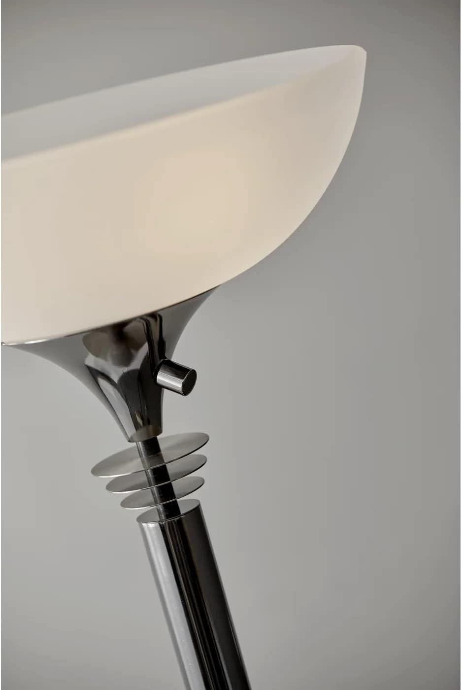 Metropolis Floor Lamp Black - Adesso