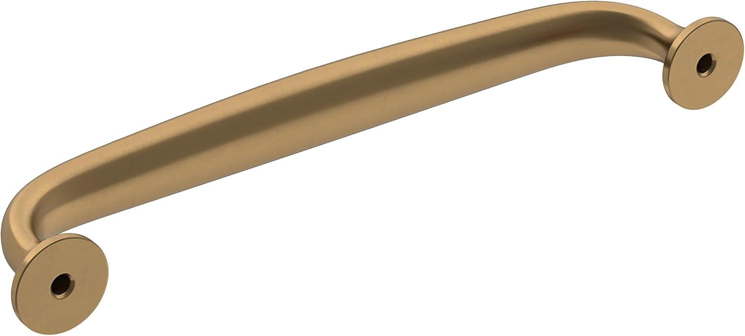 Champagne Bronze Traditional Cabinet Bar Pull with Mounting Hardware