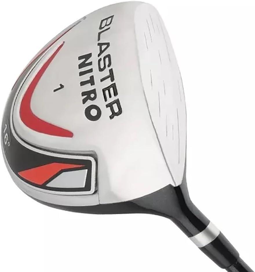 NEW Nitro Golf Blaster Junior 6 Piece Set (Ages 3-6) Graphite