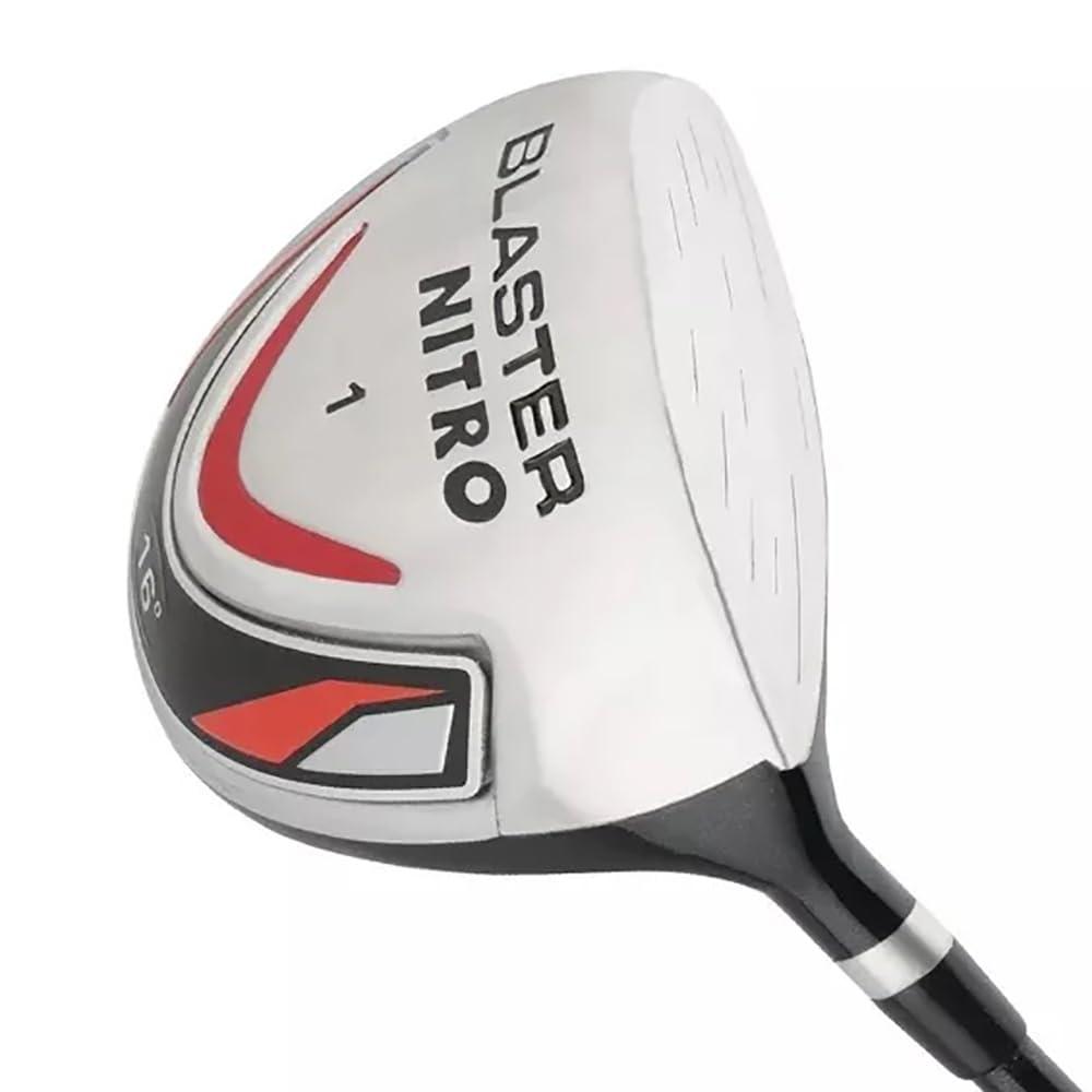 NEW Nitro Golf Blaster Junior 6 Piece Set (Ages 3-6) Graphite