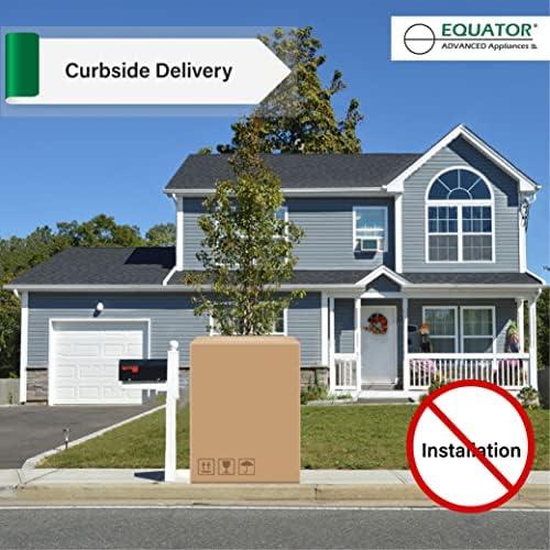 Equator DELUXE LAUNDRY SET Digital Washer 1.9cf 110V Vented Dryer 4cf 110V (Side by Side)